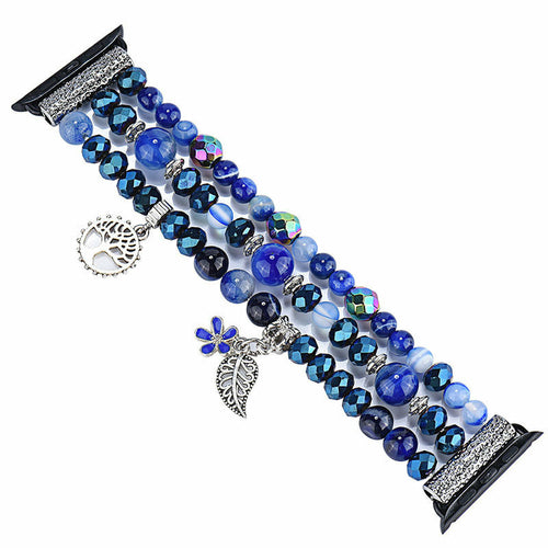 Watch Strap With Jewelry Bracelet Sapphire Crystal