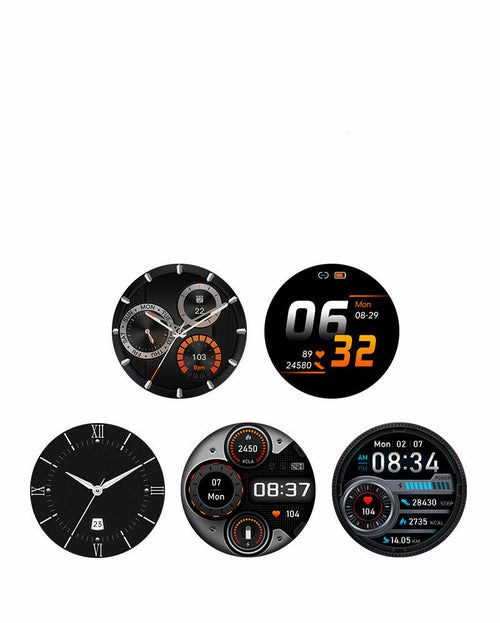 Heart Rate Watch With Rotatable Dial