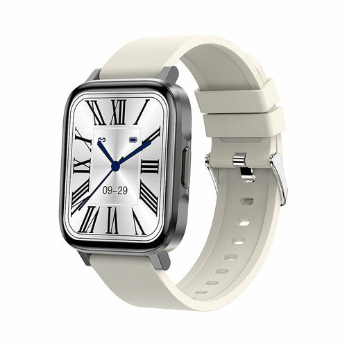 Heart Rate Blood Oxygen Temperature Monitoring Smart Watch