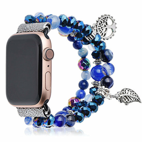Watch Strap With Jewelry Bracelet Sapphire Crystal